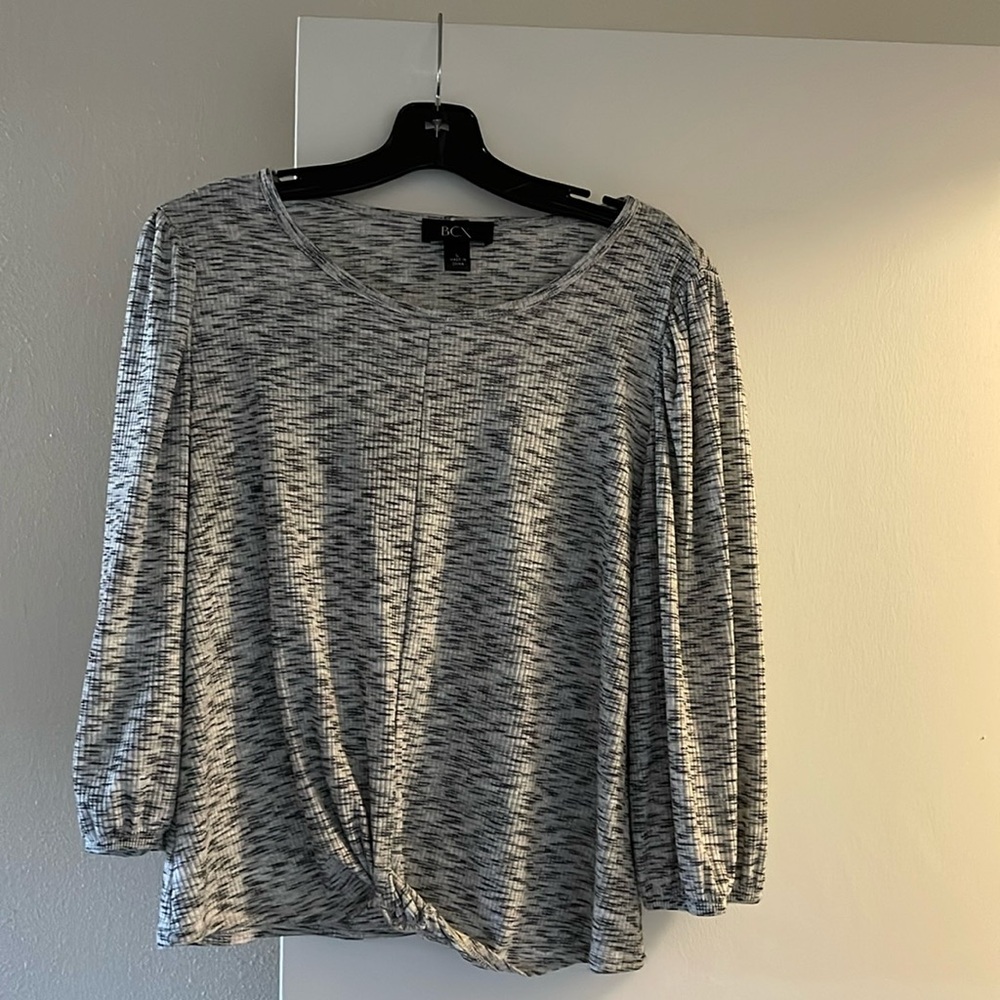 Black and White BCX Top